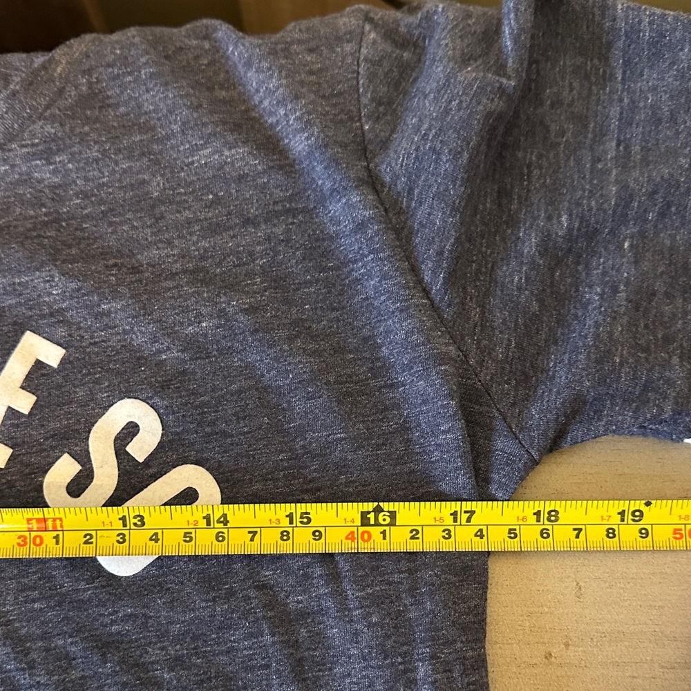 Nashville SC Navy and White Half Sleeve Tee SM - Picture 11 of 11